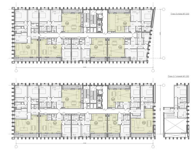 ЖК «Эгодом» © Сергей Скуратов ARCHITECTS