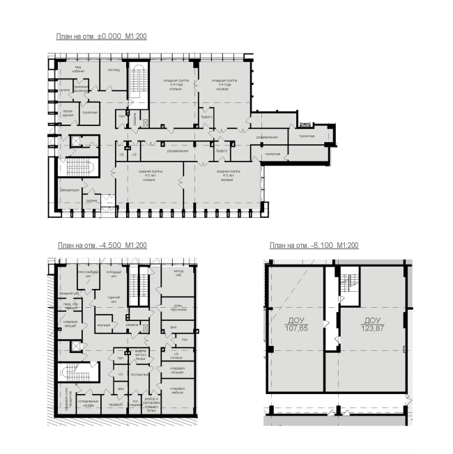 "Egodom" housing complex � Sergey Skuratov ARCHITECTS