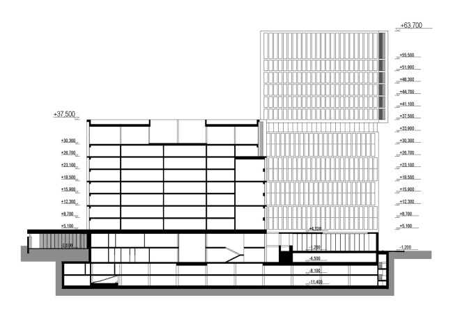 ЖК «Эгодом» © Сергей Скуратов ARCHITECTS