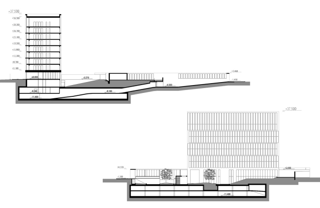 ЖК «Эгодом» © Сергей Скуратов ARCHITECTS