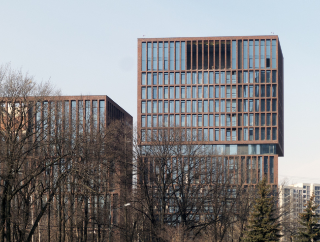 "Egodom" housing complex  Sergey Skuratov ARCHITECTS