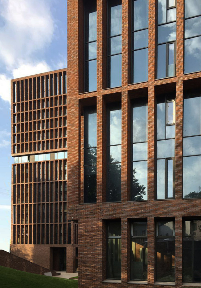 "Egodom" housing complex � Sergey Skuratov ARCHITECTS
