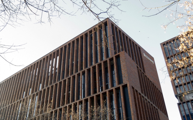 "Egodom" housing complex � Sergey Skuratov ARCHITECTS