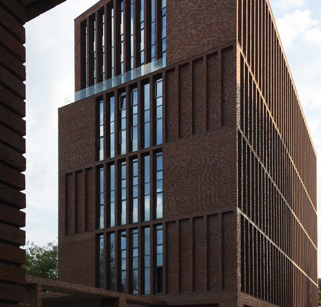 "Egodom" housing complex � Sergey Skuratov ARCHITECTS