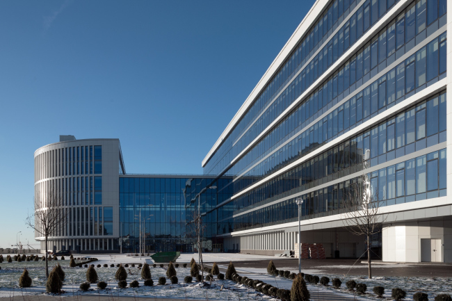 The administrative and business center of the Troitsky and Novomoskovsky administrative districts of Moscow. Photographs by Aleksey Naroditsky  Creative Union Reserve