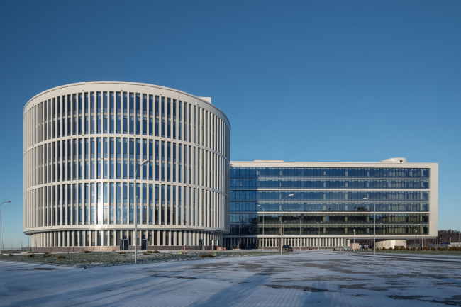 The administrative and business center of the Troitsky and Novomoskovsky administrative districts of Moscow. Photographs by Aleksey Naroditsky  Creative Union Reserve