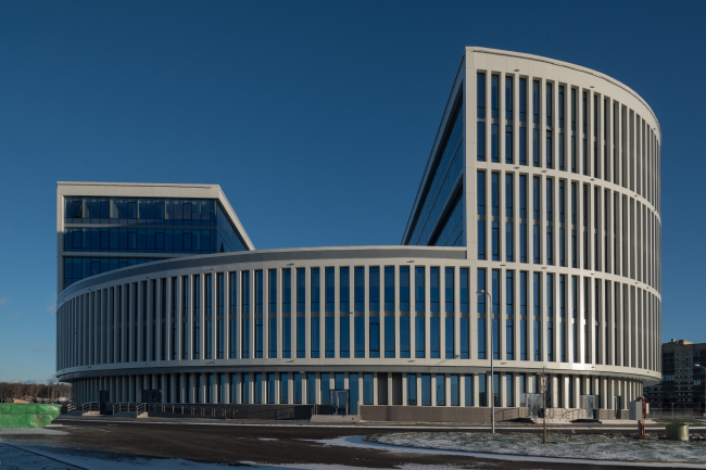 The administrative and business center of the Troitsky and Novomoskovsky administrative districts of Moscow. Photographs by Aleksey Naroditsky  Creative Union Reserve