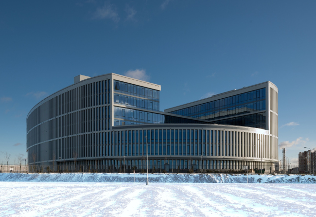 The administrative and business center of the Troitsky and Novomoskovsky administrative districts of Moscow. Photographs by Aleksey Naroditsky � Creative Union �Reserve�