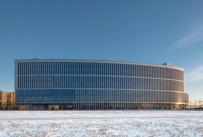 The administrative and business center of the Troitsky and Novomoskovsky administrative districts of Moscow. Photographs by Aleksey Naroditsky  Creative Union Reserve