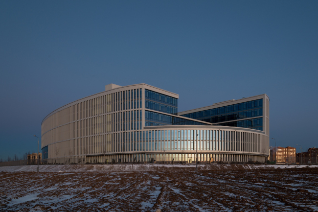 The administrative and business center of the Troitsky and Novomoskovsky administrative districts of Moscow. Photographs by Aleksey Naroditsky  Creative Union Reserve