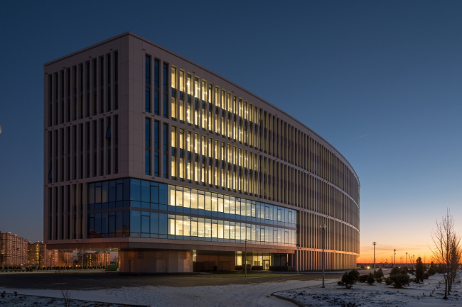 The administrative and business center of the Troitsky and Novomoskovsky administrative districts of Moscow. Photographs by Aleksey Naroditsky  Creative Union Reserve