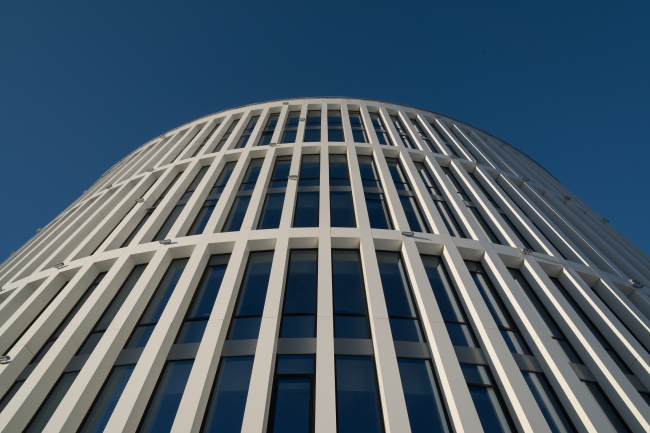 The administrative and business center of the Troitsky and Novomoskovsky administrative districts of Moscow. Photographs by Aleksey Naroditsky � Creative Union �Reserve�