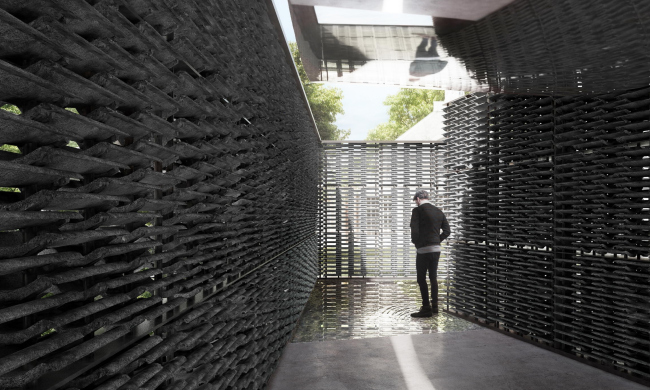 ������ �������� ������� ���������� 2018 � Frida Escobedo, Taller de Arquitectura. �������: Atmósfera