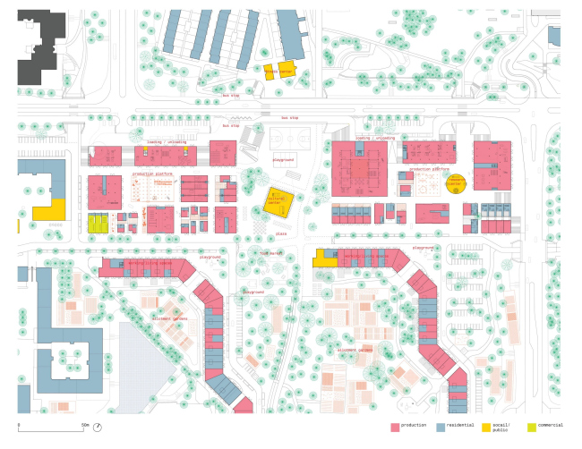    Europan 14:  Foam of Production   H-Buurt  .    ,  ,   (DROM),  -   