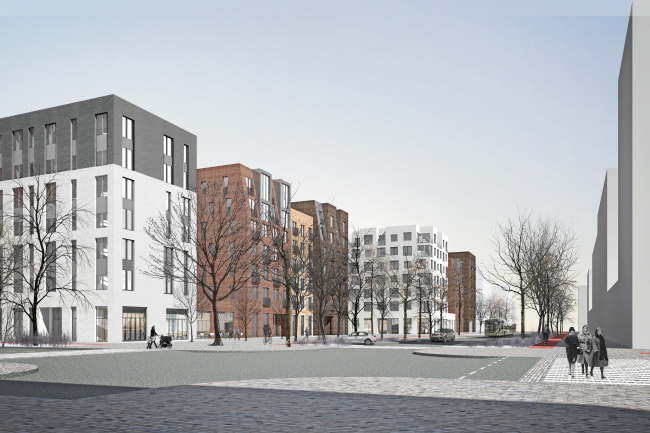 Standardized housing concept for medium-rise construction � DNK Architectural Group