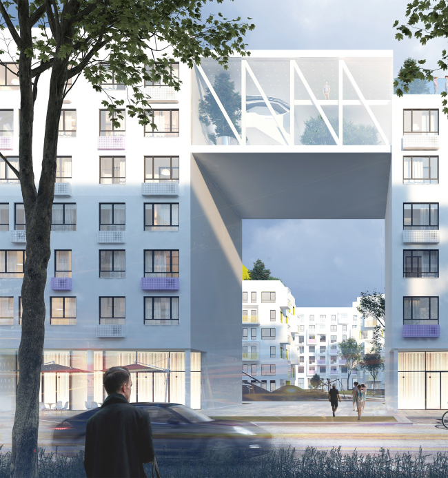 ��������� ������������ ����� ��� ������������� ������ ��������� � Ad Hoc Architecture (������)