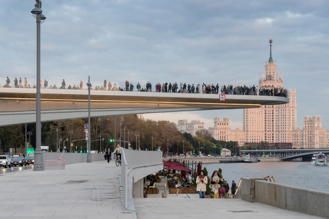 Парк Зарядье Москва Фото Моста