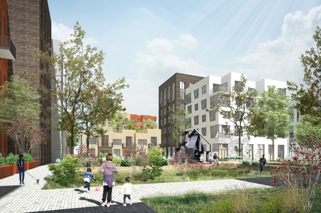 Standardized housing concept for medium-rise construction � DNK Architectural Group