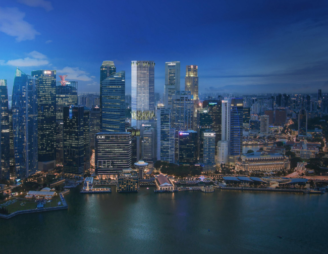 ��������� 88 Market Street. ����������� � BIG-Bjarke Ingels Group + VMW, ������������� Carlo Ratti Associati