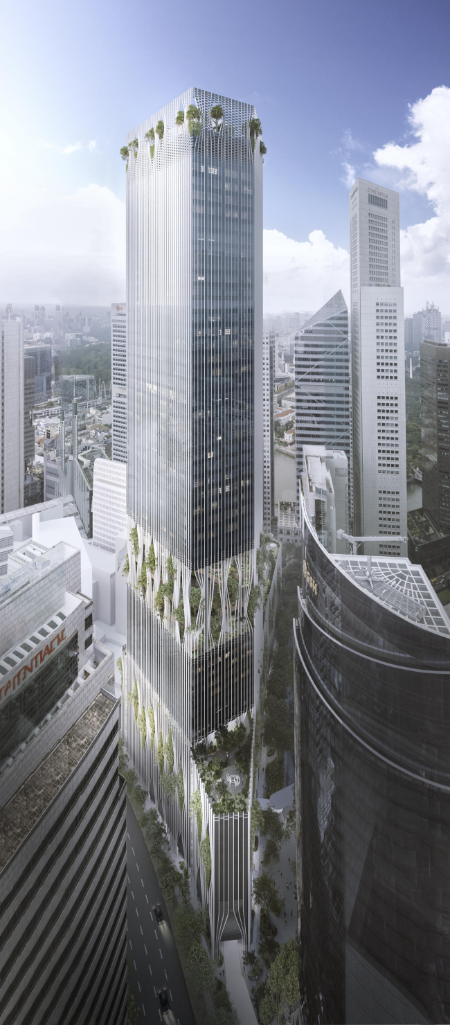  88 Market Street.   BIG-Bjarke Ingels Group,  Carlo Ratti Associati