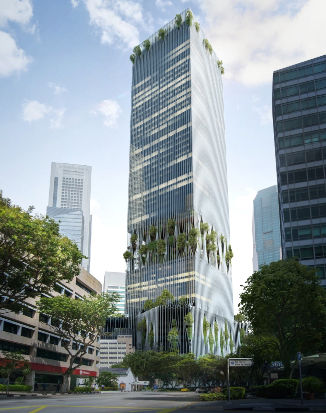 ��������� 88 Market Street. ����������� � BIG-Bjarke Ingels Group + VMW, ������������� Carlo Ratti Associati