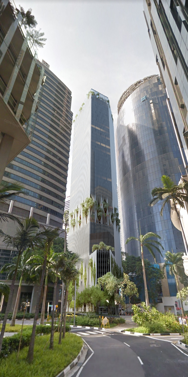 ��������� 88 Market Street. ����������� � BIG-Bjarke Ingels Group + VMW, ������������� Carlo Ratti Associati