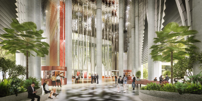 ��������� 88 Market Street. ����������� � BIG-Bjarke Ingels Group, ������������� Carlo Ratti Associati