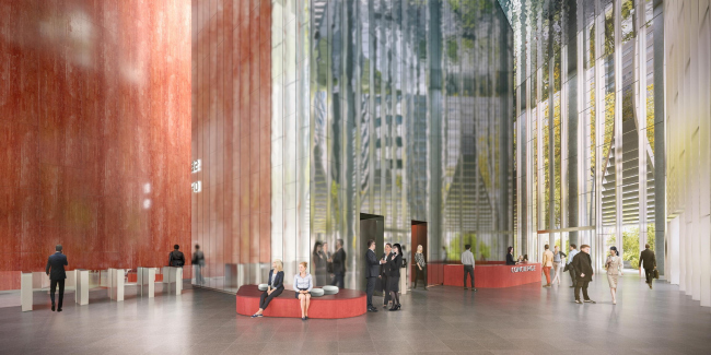 ��������� 88 Market Street. ����������� � BIG-Bjarke Ingels Group, ������������� Carlo Ratti Associati