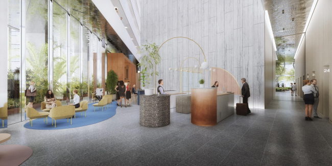 ��������� 88 Market Street. ����������� � BIG-Bjarke Ingels Group, ������������� Carlo Ratti Associati