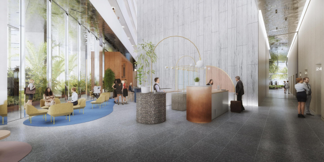  88 Market Street.   BIG-Bjarke Ingels Group,  Carlo Ratti Associati