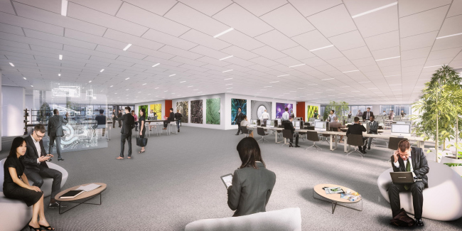 ��������� 88 Market Street. ����������� � BIG-Bjarke Ingels Group, ������������� Carlo Ratti Associati