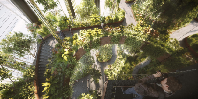 ��������� 88 Market Street. ����������� � BIG-Bjarke Ingels Group, ������������� Carlo Ratti Associati