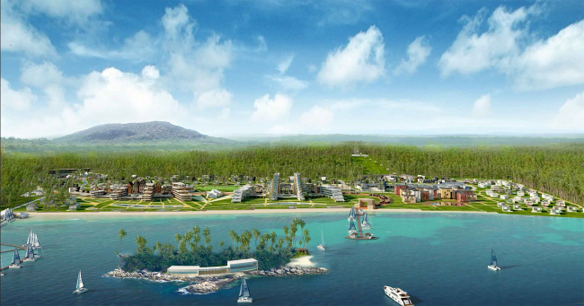 Development of the territory of "Paradise Waters" resort. Overview 5  Arhitekturium