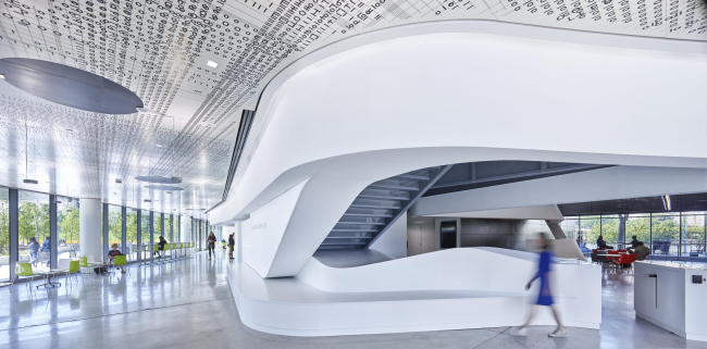 ������ ��������-����� �� ������� Cornell Tech. ����: Matthew Carbone ��� Morphosis