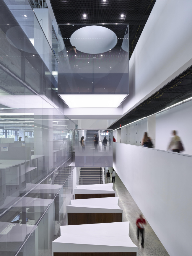 ������ ��������-����� �� ������� Cornell Tech. ����: Matthew Carbone ��� Morphosis