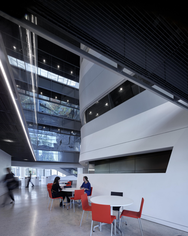 ������ ��������-����� �� ������� Cornell Tech. ����: Matthew Carbone ��� Morphosis