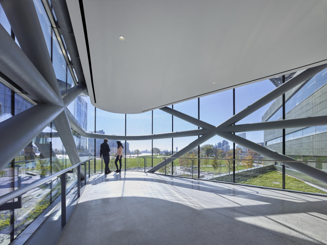 ������ ��������-����� �� ������� Cornell Tech. ����: Matthew Carbone ��� Morphosis