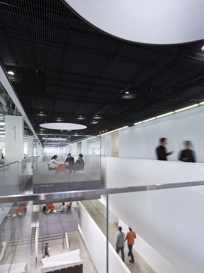 ������ ��������-����� �� ������� Cornell Tech. ����: Matthew Carbone ��� Morphosis