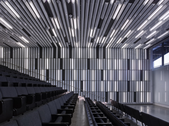 ������ ��������-����� �� ������� Cornell Tech. ����: Matthew Carbone ��� Morphosis