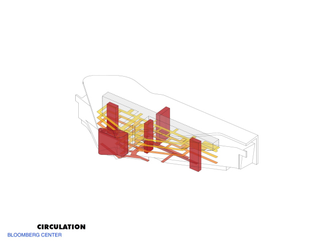 ������ ��������-����� �� ������� Cornell Tech. �����������: Morphosis