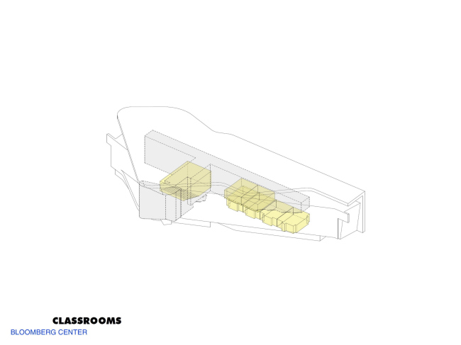 ������ ��������-����� �� ������� Cornell Tech. �����������: Morphosis