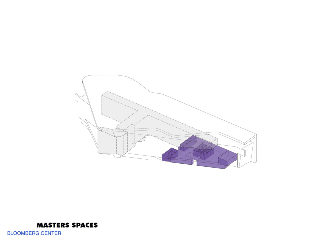 ������ ��������-����� �� ������� Cornell Tech. �����������: Morphosis