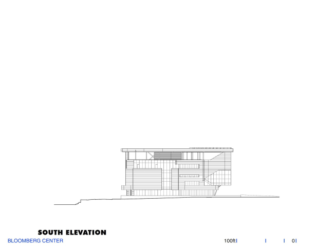 ������ ��������-����� �� ������� Cornell Tech. �����������: Morphosis