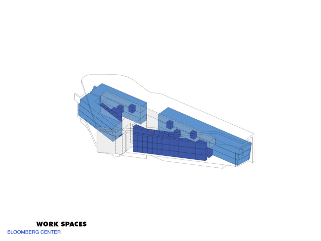 ������ ��������-����� �� ������� Cornell Tech. �����������: Morphosis