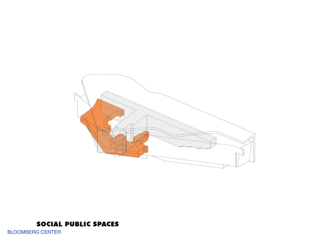 ������ ��������-����� �� ������� Cornell Tech. �����������: Morphosis