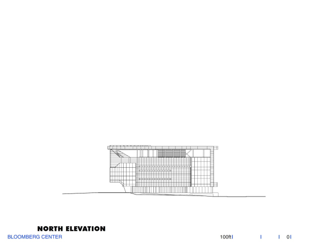 ������ ��������-����� �� ������� Cornell Tech. �����������: Morphosis