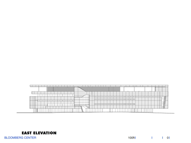 ������ ��������-����� �� ������� Cornell Tech. �����������: Morphosis