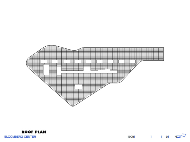 ������ ��������-����� �� ������� Cornell Tech. �����������: Morphosis