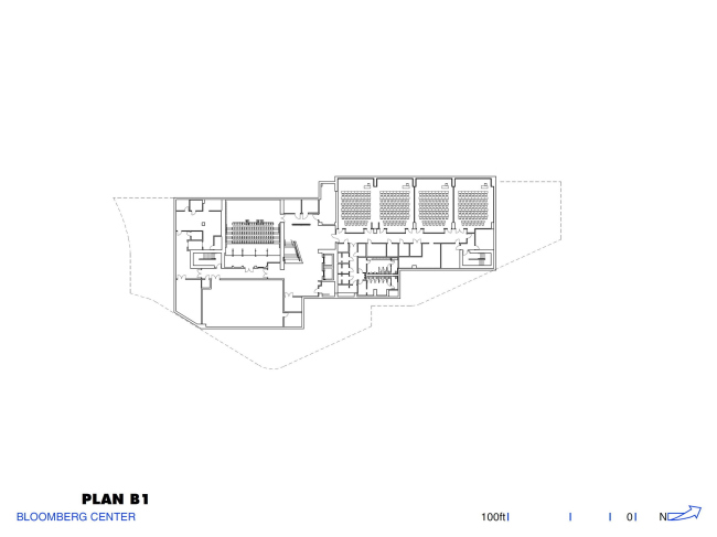 ������ ��������-����� �� ������� Cornell Tech. �����������: Morphosis