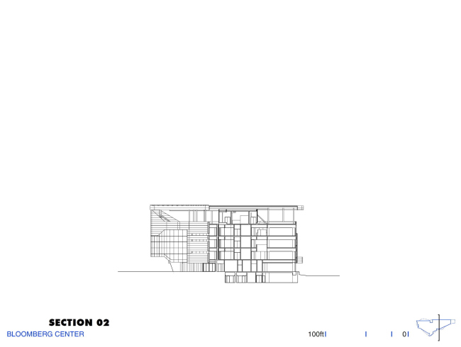 ������ ��������-����� �� ������� Cornell Tech. �����������: Morphosis